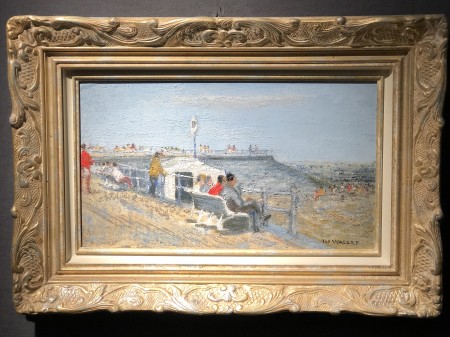 SUR LE BANC A OOSTENDE